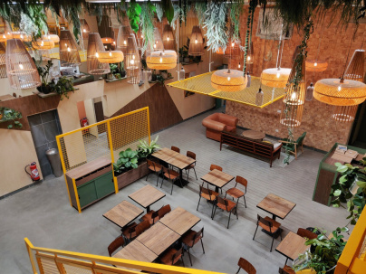 Arkose Didot, la nouvelle salle d'escalade du 14e, lieu de vie éco-responsable 