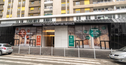 Arkose Pont de Sèvres, la nouvelle salle d'escalade à Boulogne
