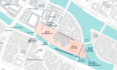 Parvis de Notre-Dame : les quatre projets de réaménagement dévoilés par la Mairie de Paris