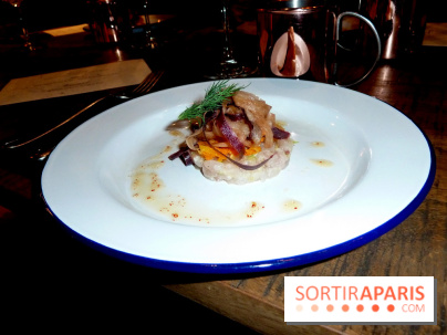 Après, le resto de l'hôtel Kube à l'esprit jungle