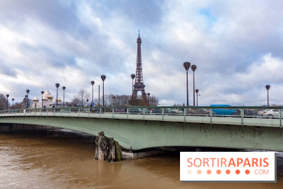 Crue de la Seine, mercredi 24 janvier 2018