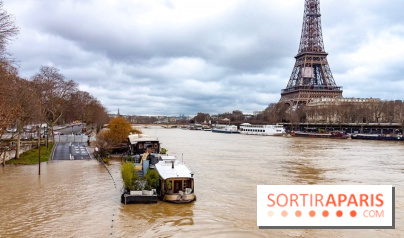 Crue de la Seine, mercredi 24 janvier 2018