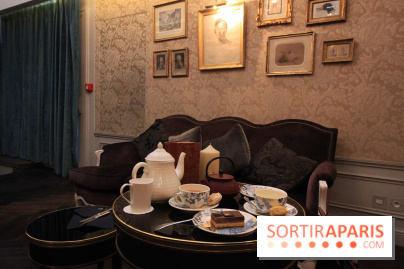 Tea Time Gérard Mulot x Hôtel de Buci