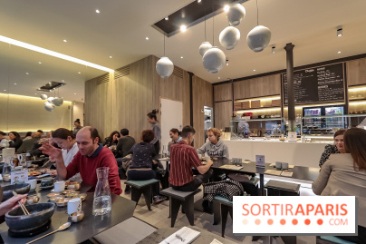 Dochilak Montparnasse, la cantine coréenne - Les photos
