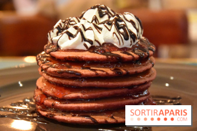 Saint-Valentin chez Pancake Sisters