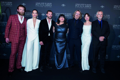 50 nuances plus claires en avant-première mondiale : les photos officielles