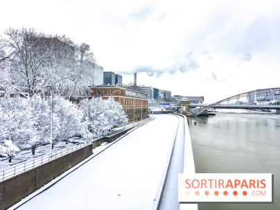 La Neige à Paris