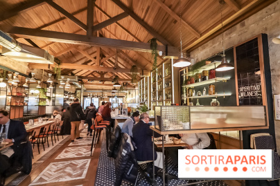 Roberta Bercy, restaurant italien