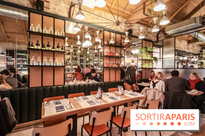 Roberta Bercy, restaurant italien