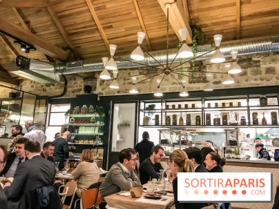 Roberta Bercy, restaurant italien