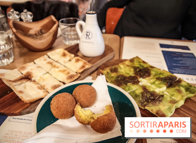 Roberta Bercy, restaurant italien