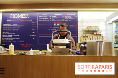 Homer Lobster à Paris