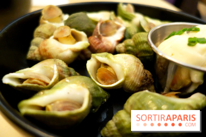 Bulot Bulot : comptoir marin signé Etienne Ryckeboer à Paris