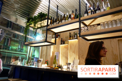 Bulot Bulot : comptoir marin signé Etienne Ryckeboer à Paris