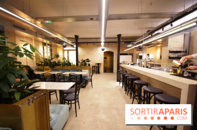 Frappé par Bloom : le café-bar confidentiel de la Monnaie de Paris