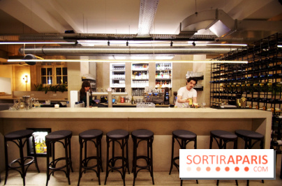 Frappé par Bloom : le café-bar confidentiel de la Monnaie de Paris