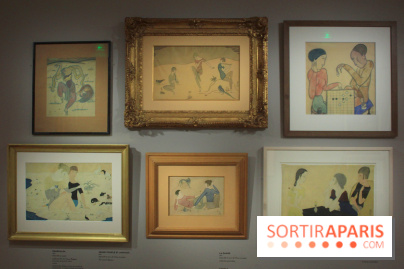 Foujita, les années folles au Musée Maillol