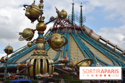 Visuel Disneyland Space Mountain