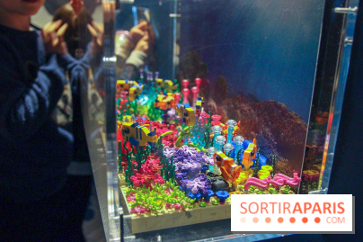 Les 60 ans de LEGO® à l'Aquarium de Paris