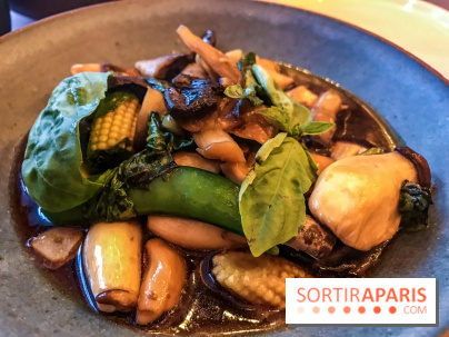 Chez Ajia, le resto taïwanais tradi-moderne