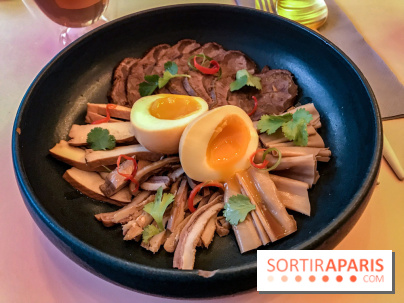 Chez Ajia, le resto taïwanais tradi-moderne