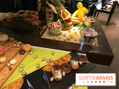 Chasse aux oeufs et Brunch de Pâques au Pullman Bercy