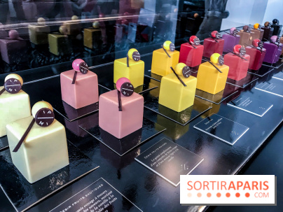 Pierre Marcolini lance sa nouvelle collection de pâtisseries et ses nouveautés de printemps