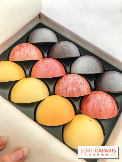 La collection "Vents d'été" de Pierre Marcolini