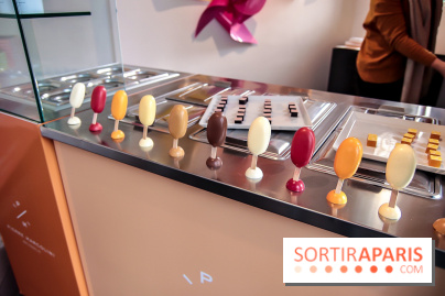 La collection "Vents d'été" de Pierre Marcolini