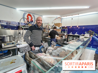 La Reine Mer, le restaurant-poissonnerie-traiteur
