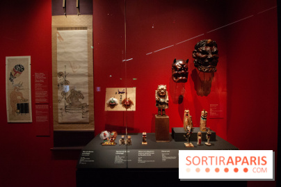 Exposition Enfers et fantômes d'Asie au Musée du Quai Branly