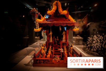 Exposition Enfers et fantômes d'Asie au Musée du Quai Branly