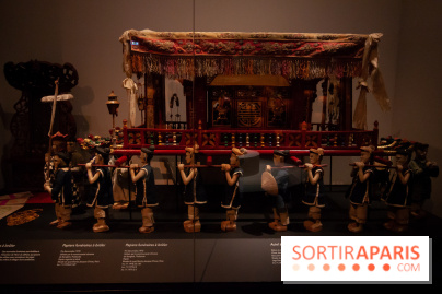 Exposition Enfers et fantômes d'Asie au Musée du Quai Branly
