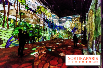 Klimt à l’Atelier des Lumières