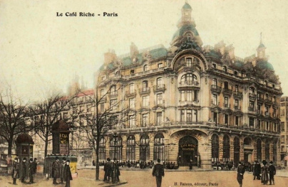 Paris littéraire et artistique : Les restaurants et cafés mythiques, les adresses historiques