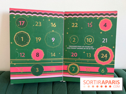 Le calendrier de l'Avent 2024 des Thés de la Pagode en hommage à la Corée