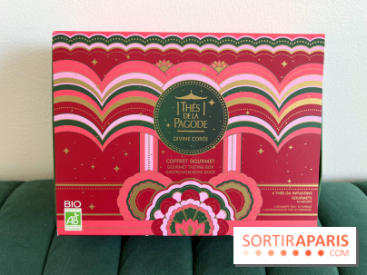 Le calendrier de l'Avent 2024 des Thés de la Pagode en hommage à la Corée