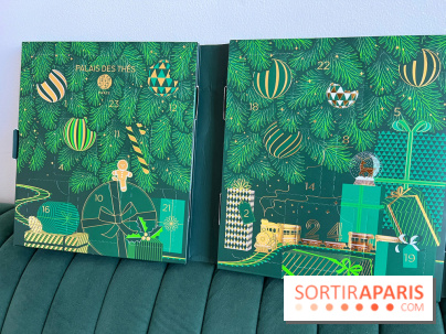 Le calendrier de l'Avent 2023 de Palais des Thés pour les amateurs de thés et d'infusions