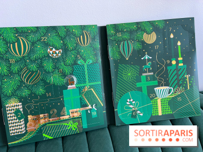 Le calendrier de l'Avent 2023 de Palais des Thés pour les amateurs de thés et d'infusions