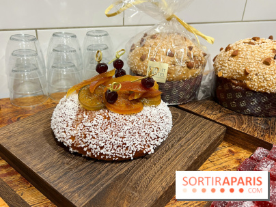 La galette et la brioche des Rois de Benoit Castel pour l'Epiphanie 2025