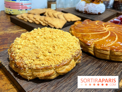 La galette et la brioche des Rois de Benoit Castel pour l'Epiphanie 2025