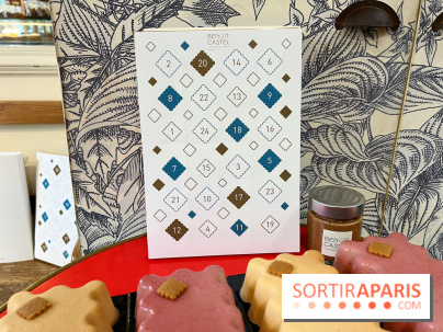 Les bûches de Noël et le calendrier de l'Avent 2024 de Benoit Castel