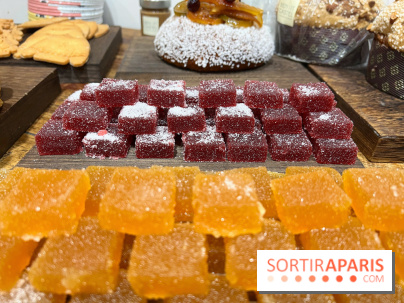 Les bûches de Noël et le calendrier de l'Avent 2024 de Benoit Castel