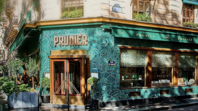 Prunier, le plus ancien restaurant de caviar au monde et sa mythique façade Art Déco classée