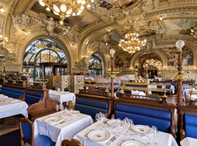 La petite histoire des grands restaurants de Paris : Le Train Bleu, voyage à la Belle Époque