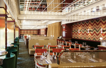 La petite histoire des grands restaurants de Paris : Grand Café Capucines, au cœur des boulevards