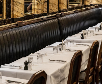 La petite histoire des grands restaurants de Paris : Le Vaudeville, le charme Art Déco