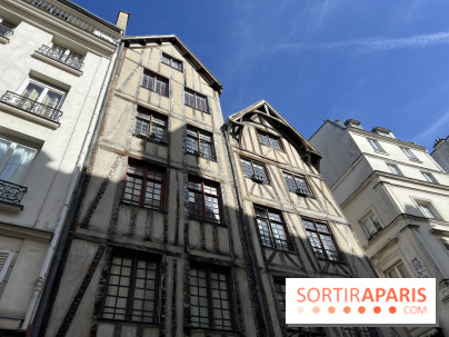 Les maisons médiévales de la rue François‑Miron, des vestiges d’un Paris ancien dans le Marais