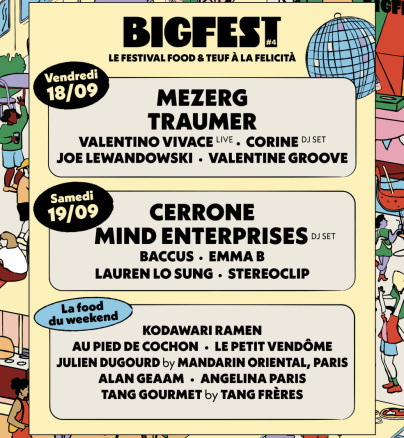 Le Big Fest(ival) de street food et musique de retour à la Felicita pour une 4e édition
