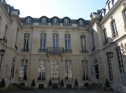 Peut-on visiter l'Hôtel de La Rochefoucauld-Doudeauville, le palais de l'ambassade d'Italie à Paris?